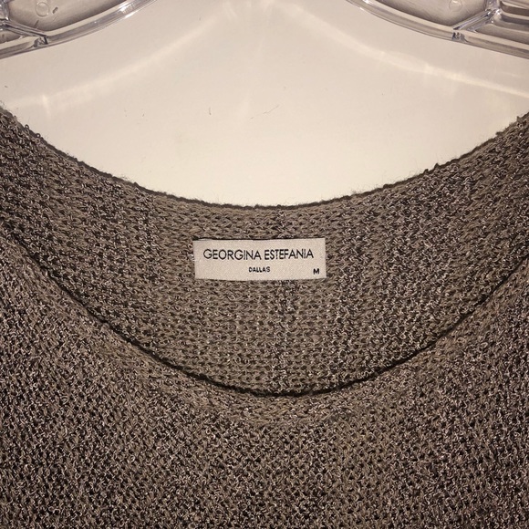 Georgina Estefania Boho Sweater with cutouts - Picture 4 of 8